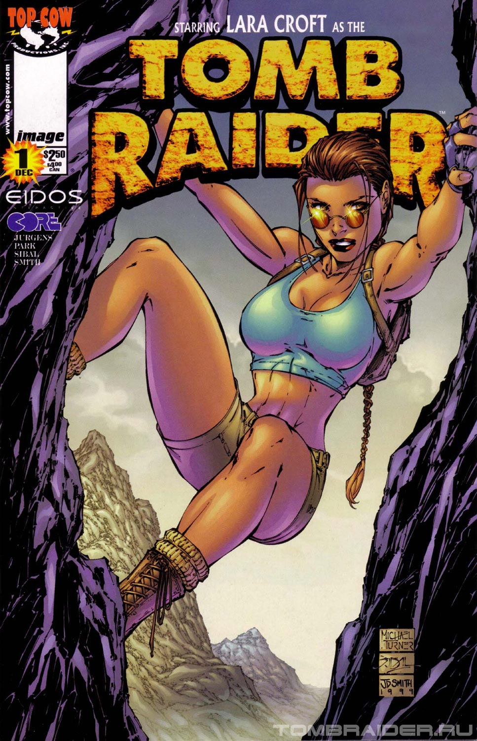Lara Croft. Хочу все знать! — изображение 6
