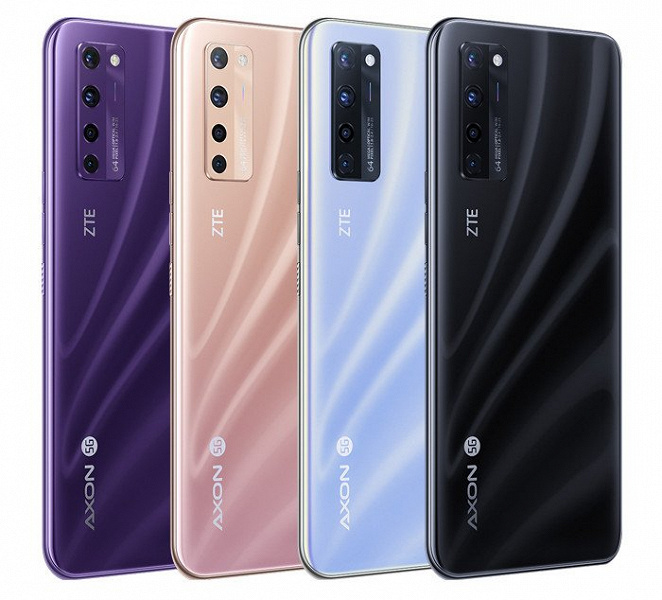 ZTE представила Axon 20 5G — первый смартфон в мире со скрытой в дисплей камерой — фото 1