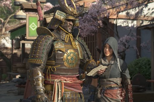 Ubisoft детально разобрала геймплей за двух персонажей в Assassins Creed Shadows