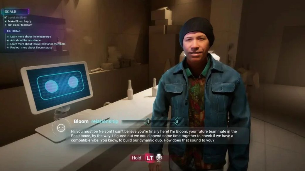 Галерея Ubisoft показала прессе прототип редактора NPC на основе ИИ - 3 фото