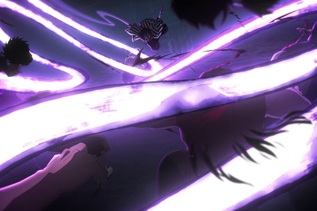 Кадр из аниме «Клинок, рассекающий демонов» (Kimetsu no Yaiba)
Источник: ufotable