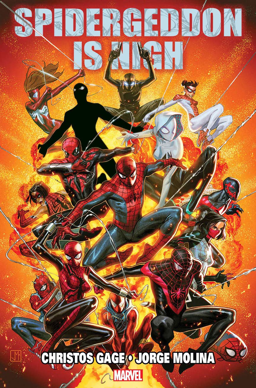 Комиксы Marvel ждет Спайдер-геддон! Новый кроссовер Людей-пауков из разных вселенных — фото 1