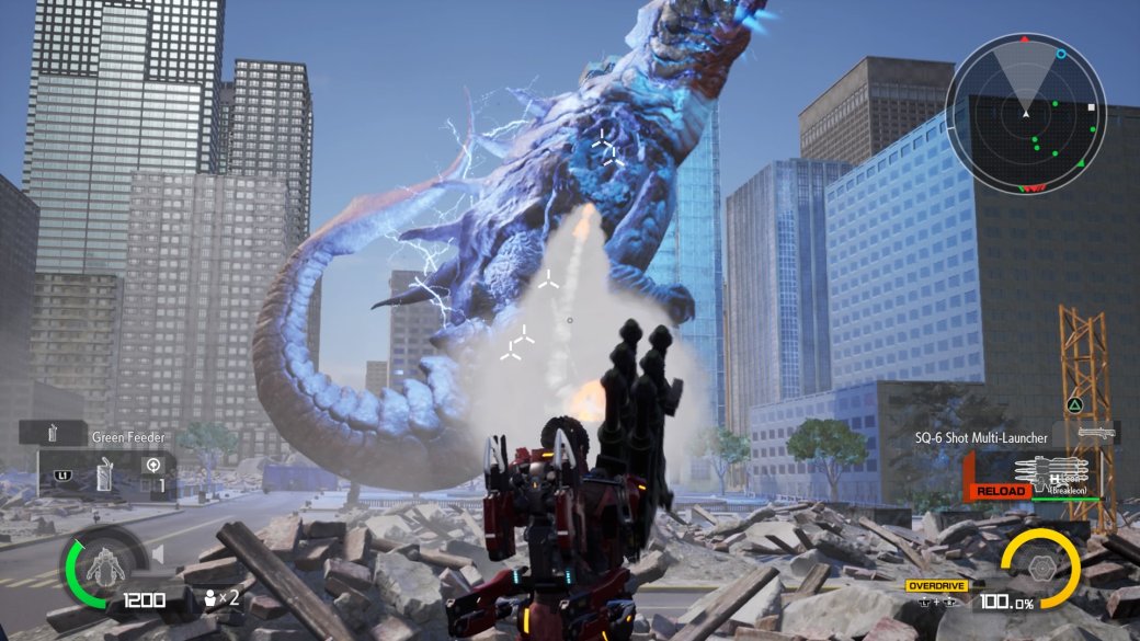 Рецензия на Earth Defense Force: Iron Rain — фото 2