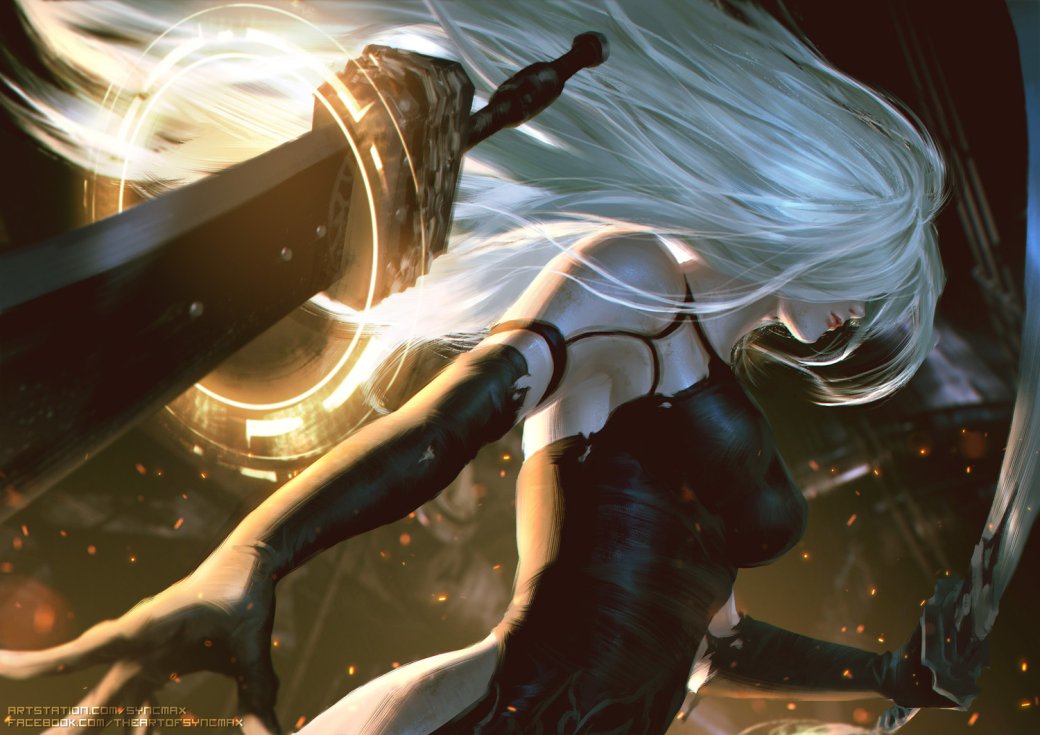 Фан-арты недели. Nier: Automata, Overwatch, Uncharted, «Игра престолов» и король Артур — фото 14
