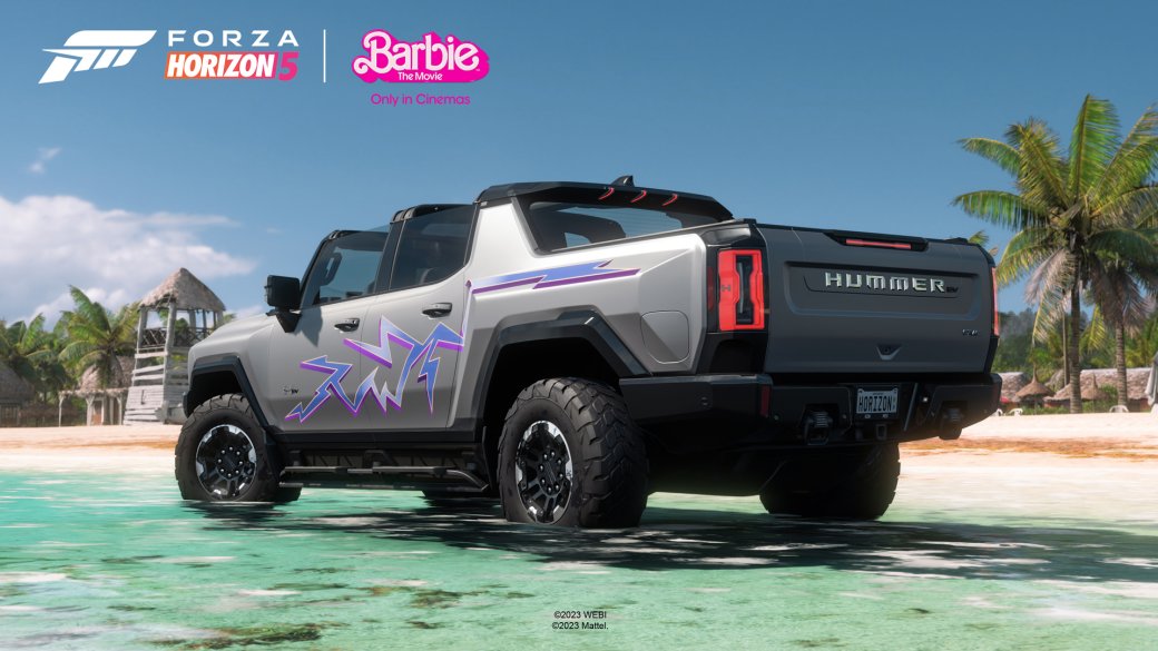 Галерея Кроссовер Forza Horizon 5 и «Барби» анонсировали официально - 2 фото