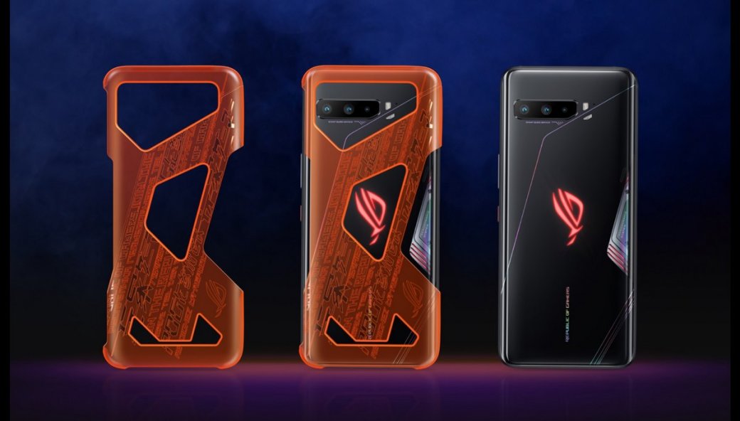 В России представили геймерский флагман Asus ROG Phone 3 — фото 2