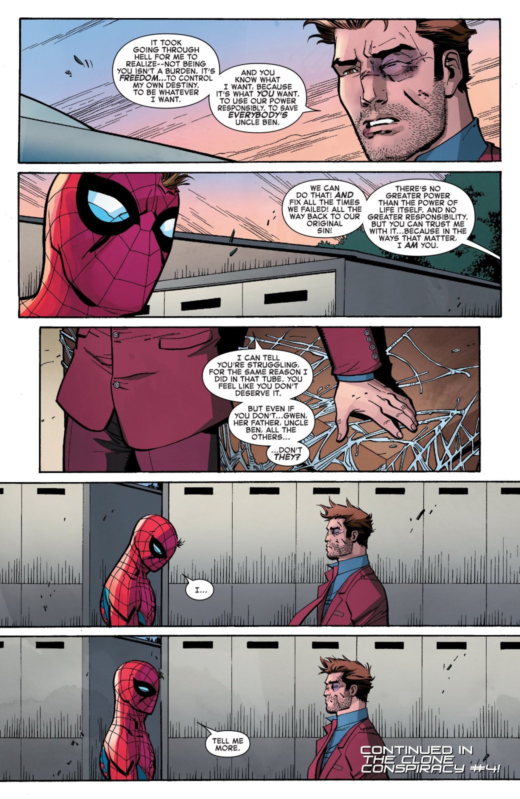Главная тайна Clone Conspiracy стала известна в Amazing Spider-Man — фото 4