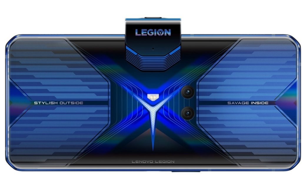 Представлен Lenovo Legion Phone Duel: игровой флагман с 16 ГБ ОЗУ и боковой камерой для стримов — фото 3