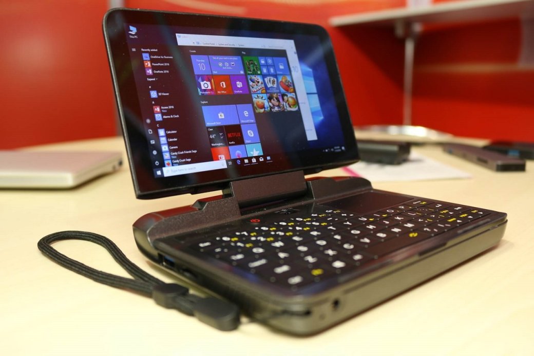 Китайцы выпустили GPD MicroPC — 6-дюймовый карманный Windows-компьютер за $300 — фото 1