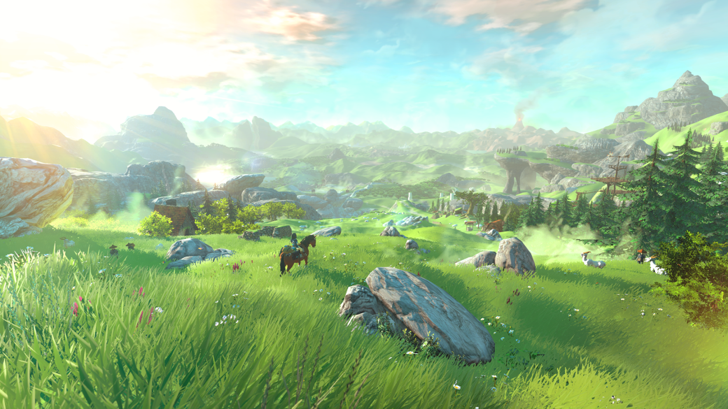 Галерея Nintendo пообещала огромный открытый мир в новой Zelda для Wii U - 4 фото