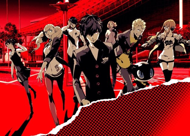 Persona 5 когда выйдет на пк