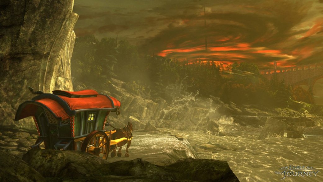 Рецензия на Fable: The Journey — фото 1