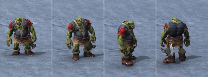 Новые утечки Warcraft III: Reforged. Как выглядят юниты и анимации [обновлено] — фото 2