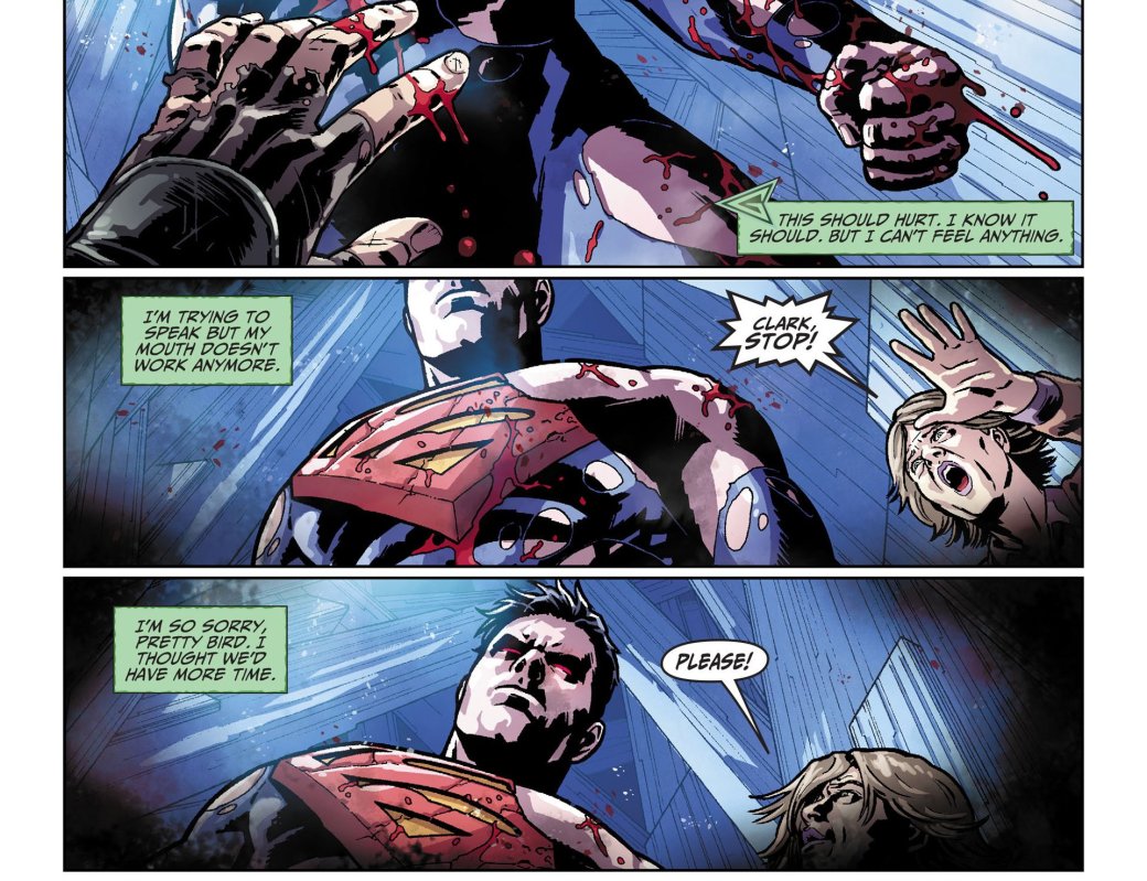 Что происходило во вселенной Injustice до событий первой игры. Часть 1 — фото 23