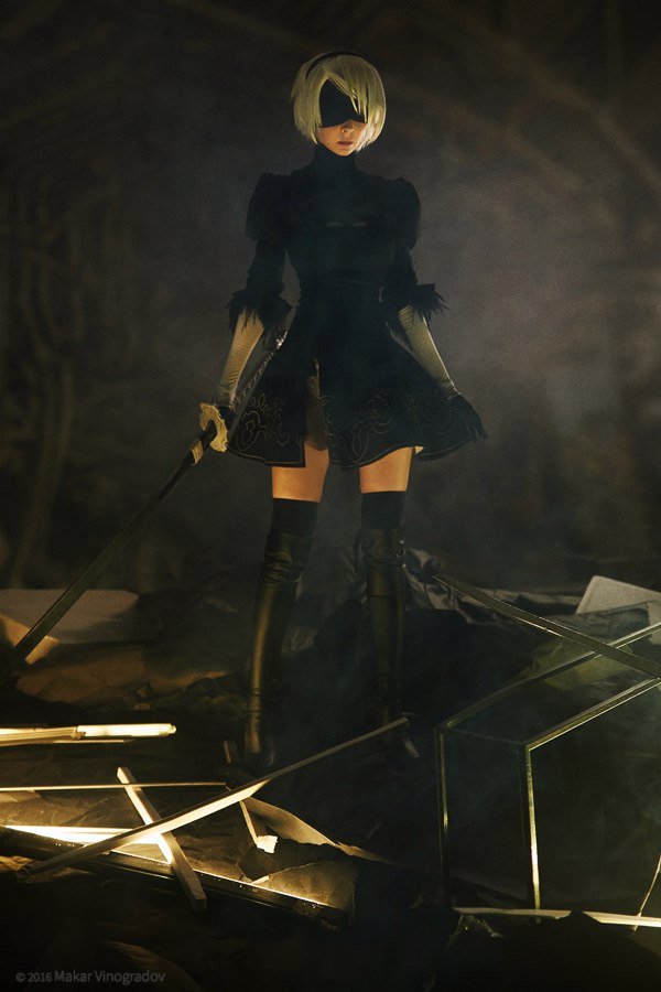 Косплей дня: 2B из NieR: Automata — фото 4
