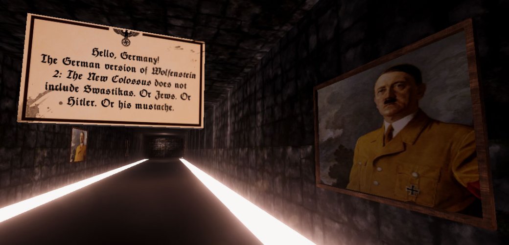 Wolfenstein 2 не вышла в Израиле. Игроки сделали свою бюджетную версию без цензуры — фото 1