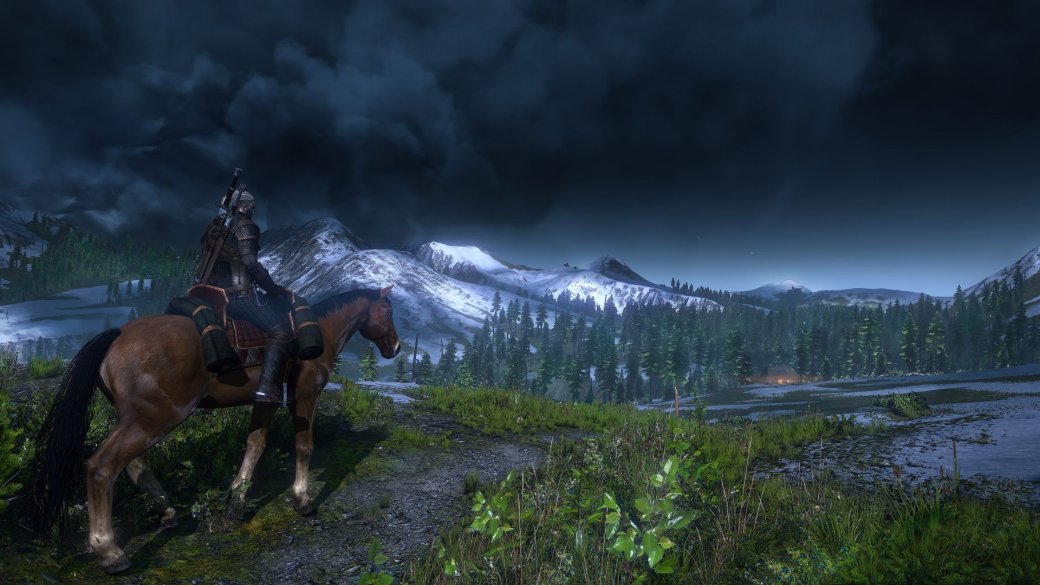 Галерея The Witcher 3: Wild Hunt выйдет на Xbox One - 4 фото