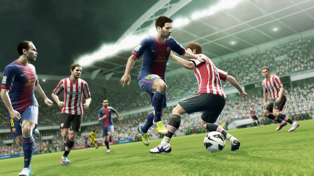 Рецензия на Pro Evolution Soccer 2013 — фото 3