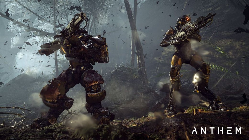 Директор Anthem объяснил, почему в игре будет смешанная система прокачки оружия — фото 1