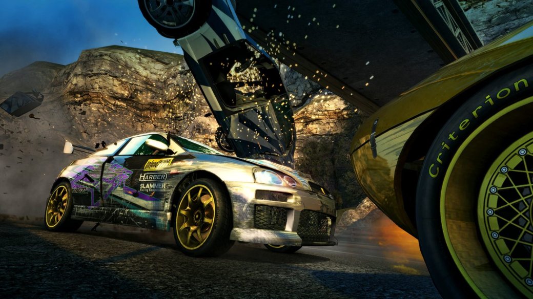 Рецензия на Burnout Paradise Remastered — фото 1