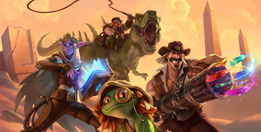 «Спасители Ульдума» — так называется новое дополнение для Hearthstone. Его ролик звучит в стиле 80-х — фото 1