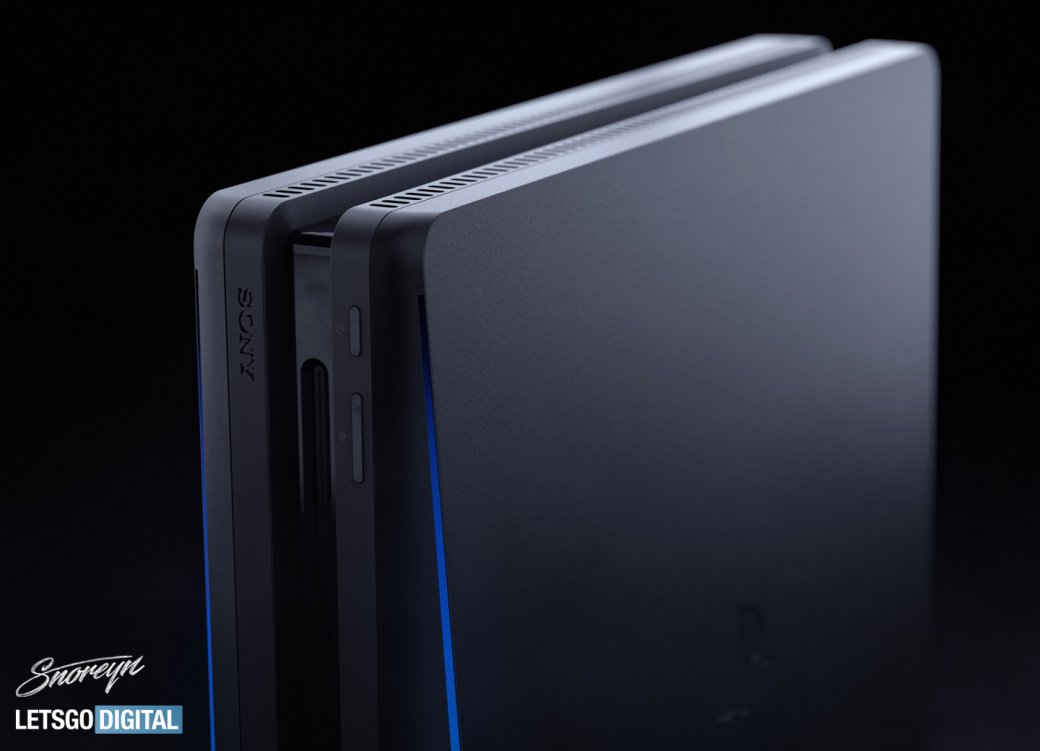 Галерея PlayStation 5 и геймпад DualSense показались на качественных фанатских рендерах - 4 фото