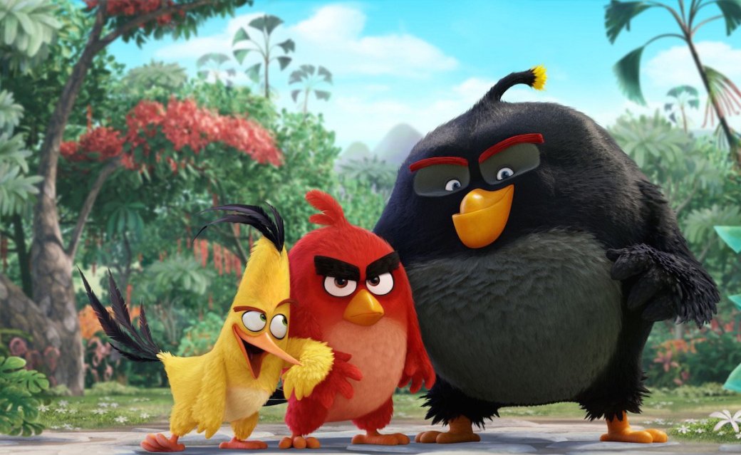 Рецензия на «Angry Birds в кино» — фото 1
