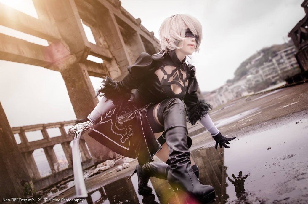 Идеальный косплей Nier: Automata — фото 2