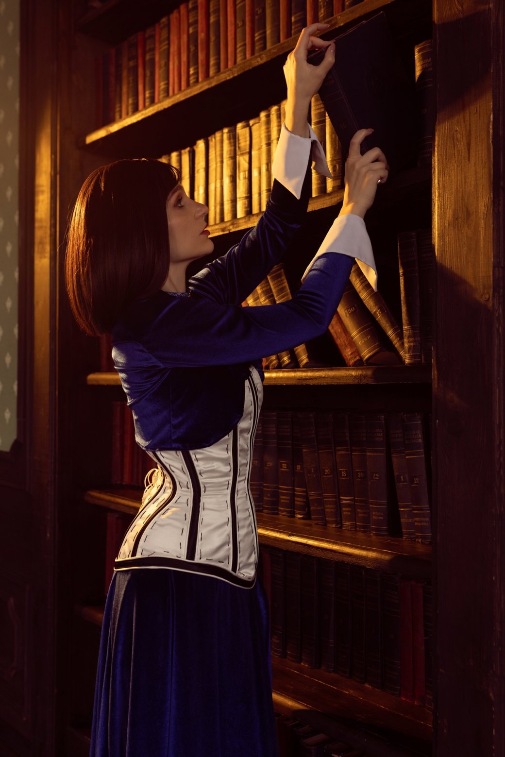 Галерея Модель снялась в образе мечтательной Элизабет из BioShock Infinite - 14 фото