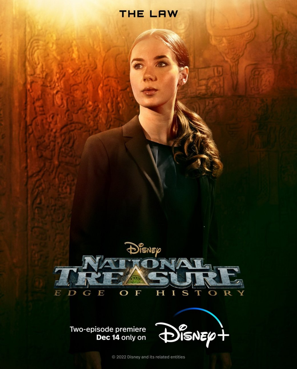 Disney+ показал персонажные постеры сериала «Сокровище нации: На краю истории» — изображение 3
