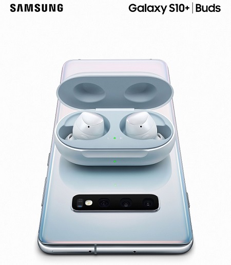 Полностью беспроводные наушники Samsung Galaxy Buds представлены официально — фото 2