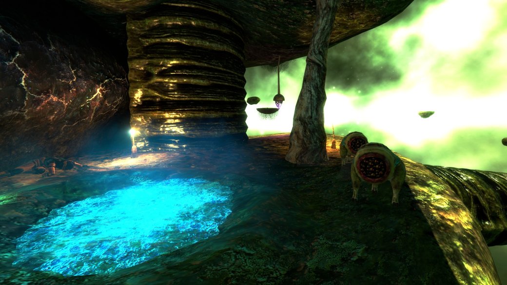 Галерея Моддер добавил в Black Mesa мир Зен намного раньше разработчиков ремейка - 5 фото