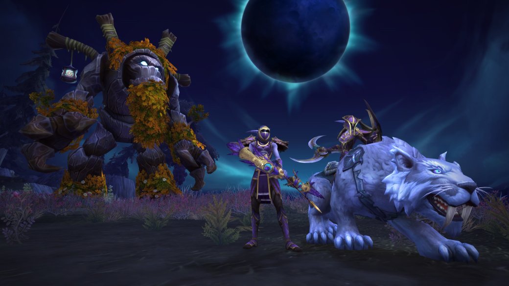 Изначально Blizzard хотела сделать в WoW: Battle for Azeroth Ночной воительницей Майев, а не Тиранду — фото 1