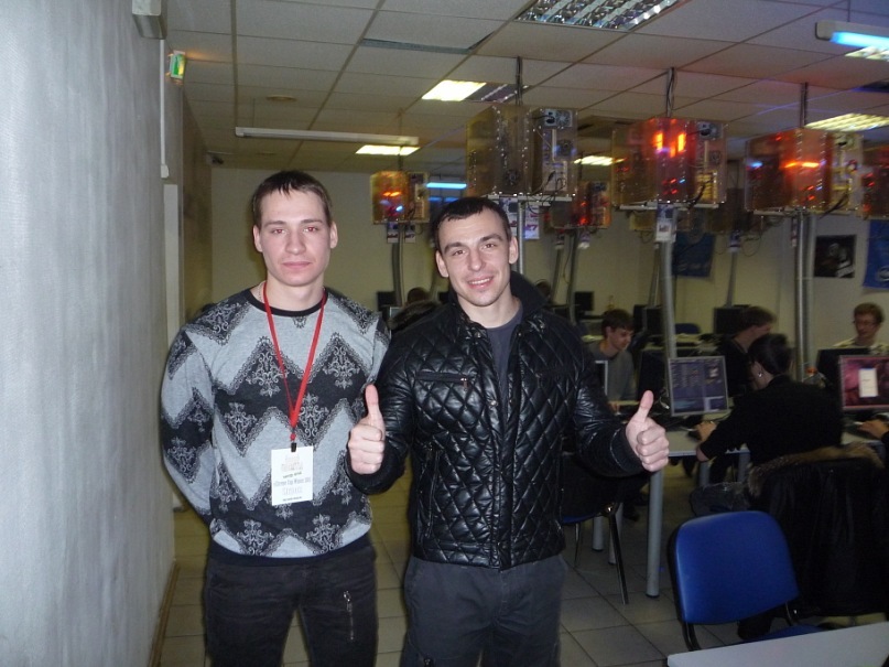 Дмитрий на турнире по Battlefield
