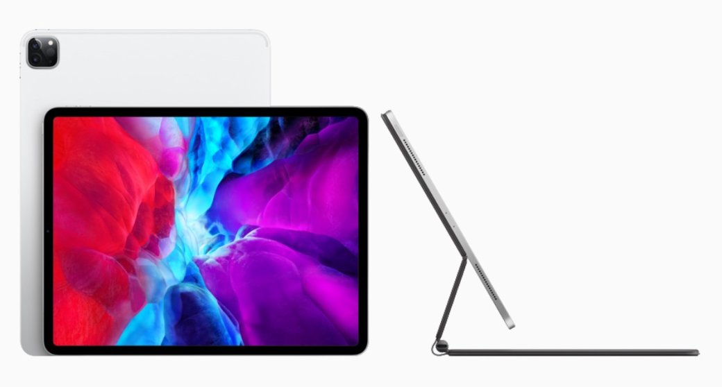 Apple представила новый iPad Pro. Он получил поддержку трекпада и LiDAR-датчик — фото 1