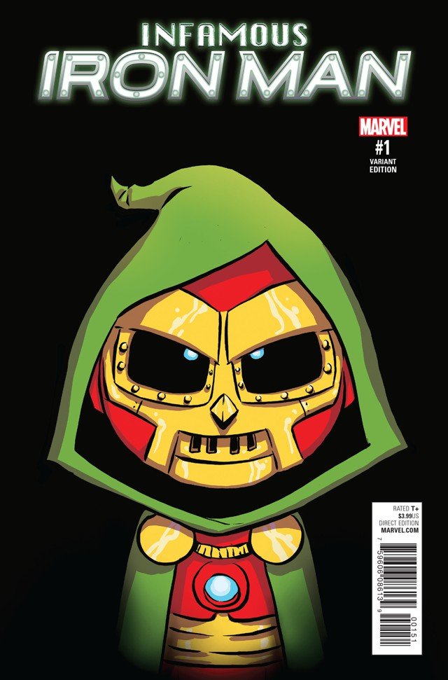Marvel, завязывай! С октября Железным Человеком станет Доктор Дум — фото 2