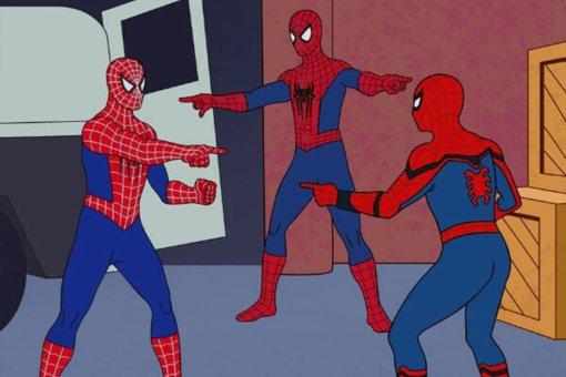 ​Sony Pictures показала кадры с мемной фотосессии по «Человеку-пауку: Нет пути домой»