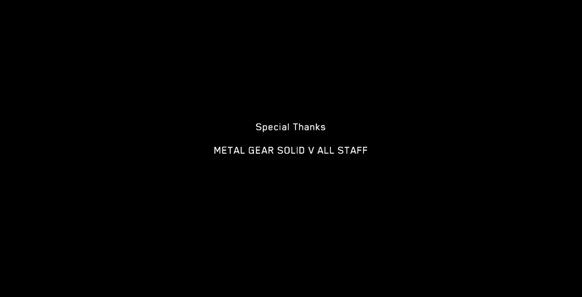 Разработчики Metal Gear Survive поблагодарили Хидео Кодзиму в титрах, не назвав его по имени — фото 2