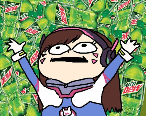 У всех героев Overwatch новые анимации: D.Va стала гремлином из мема! — изображение 5