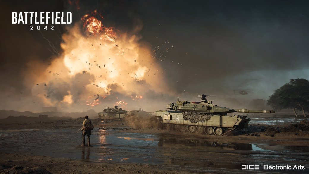 Галерея Анонс Battlefield 2042: главные подробности геймплея, издания и дата релиза - 3 фото