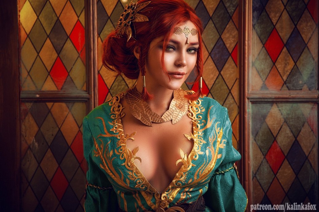 Соблазнительная и очаровательная Трисс Меригольд в новом косплее «Ведьмака» — фото 8