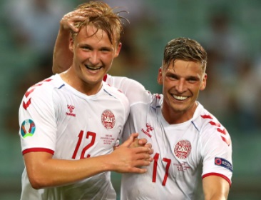 Четвертьфиналы Евро—2020: Дания обыграла Чехию и вышла в полуфинал