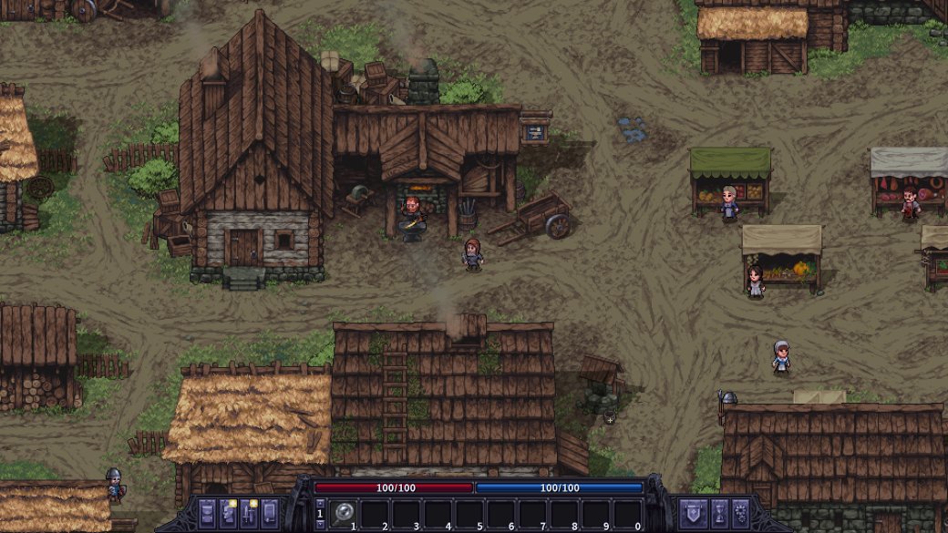 Stoneshard — многообещающая RPG про фэнтезийный мир, страдания и боль. Стоит ли покупать ее сейчас? — фото 4