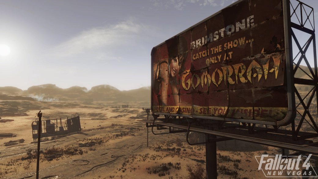 Галерея Огромное количество новых скриншотов из мода Fallout 4: New Vegas. Красота! - 3 фото