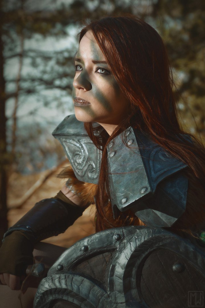 Косплей дня: Довакин и Эйла Охотница из The Elder Scrolls V: Skyrim — фото 8