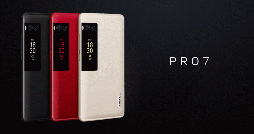 В России открыли предзаказ на Meizu Pro 7 и Pro 7 Plus. Со скидкой — фото 1