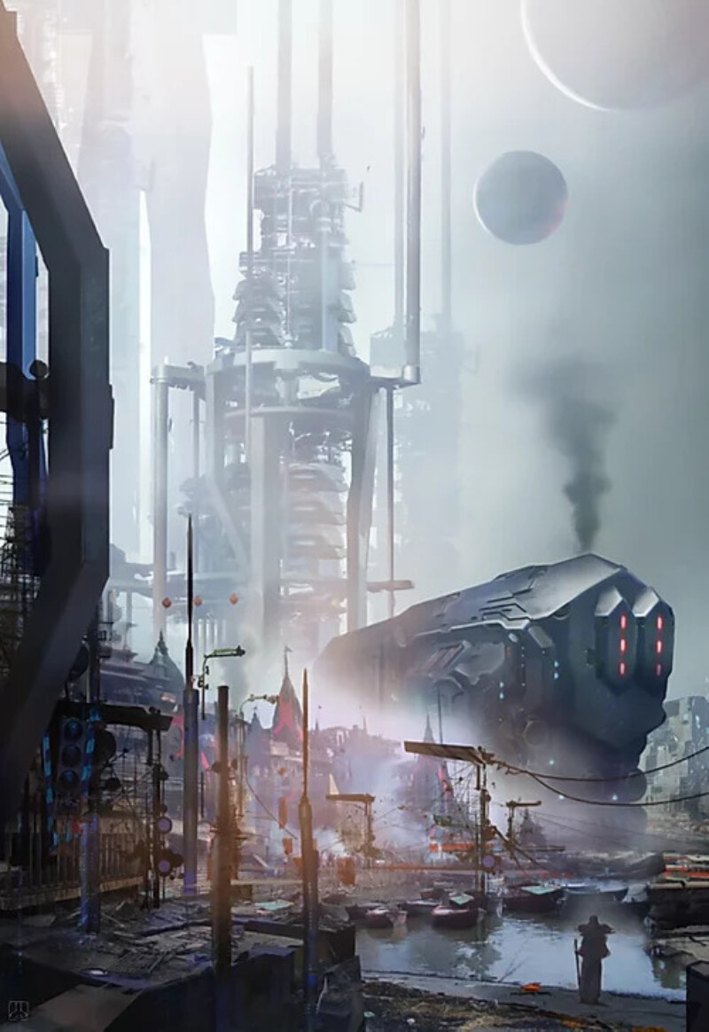 Сценарист первых двух Mass Effect и ветераны BioWare сделают RPG в научно-фантастическом сеттинге — фото 1