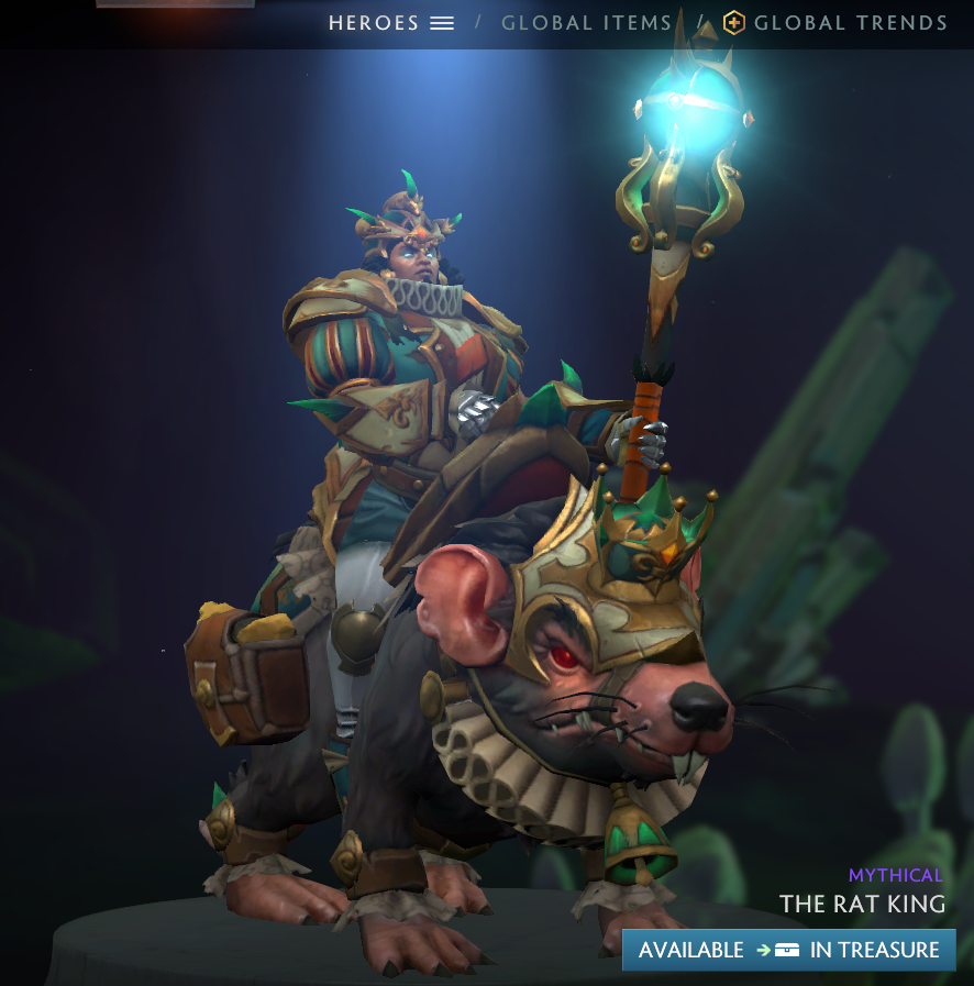 В Dota 2 вышла новая сокровищница Collector's Cache II — фото 9