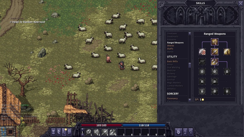 Stoneshard — многообещающая RPG про фэнтезийный мир, страдания и боль. Стоит ли покупать ее сейчас? — фото 7