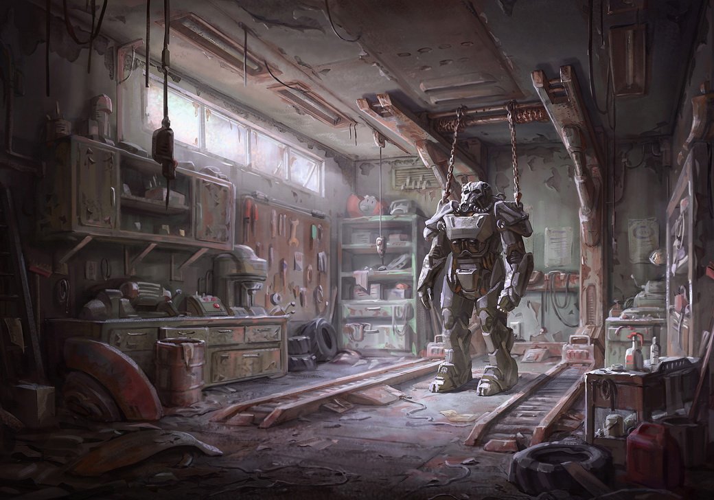 Лучший арт мира Fallout — фото 7
